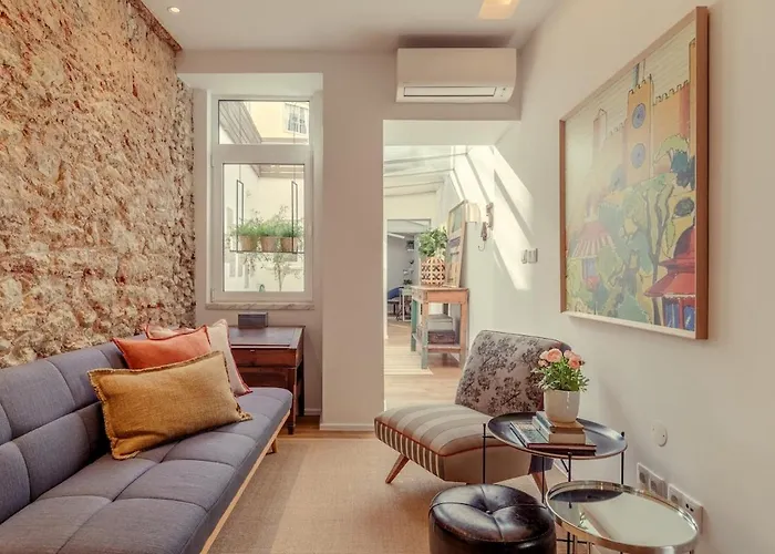 Διαμέρισμα Skylight - Estrela Lisboa