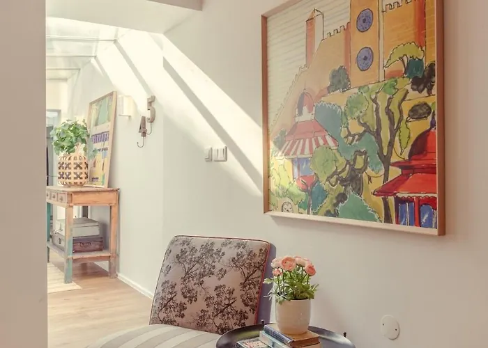 Appartamento Skylight - Estrela Lisbona