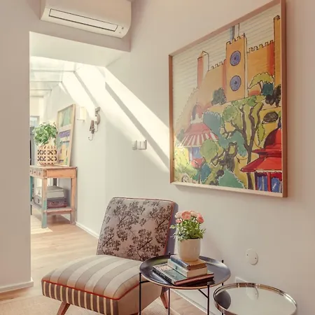 Appartement Skylight - Estrela Lissabon