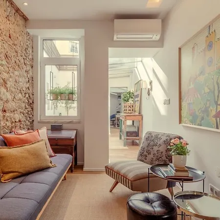 Appartement Skylight - Estrela Lissabon